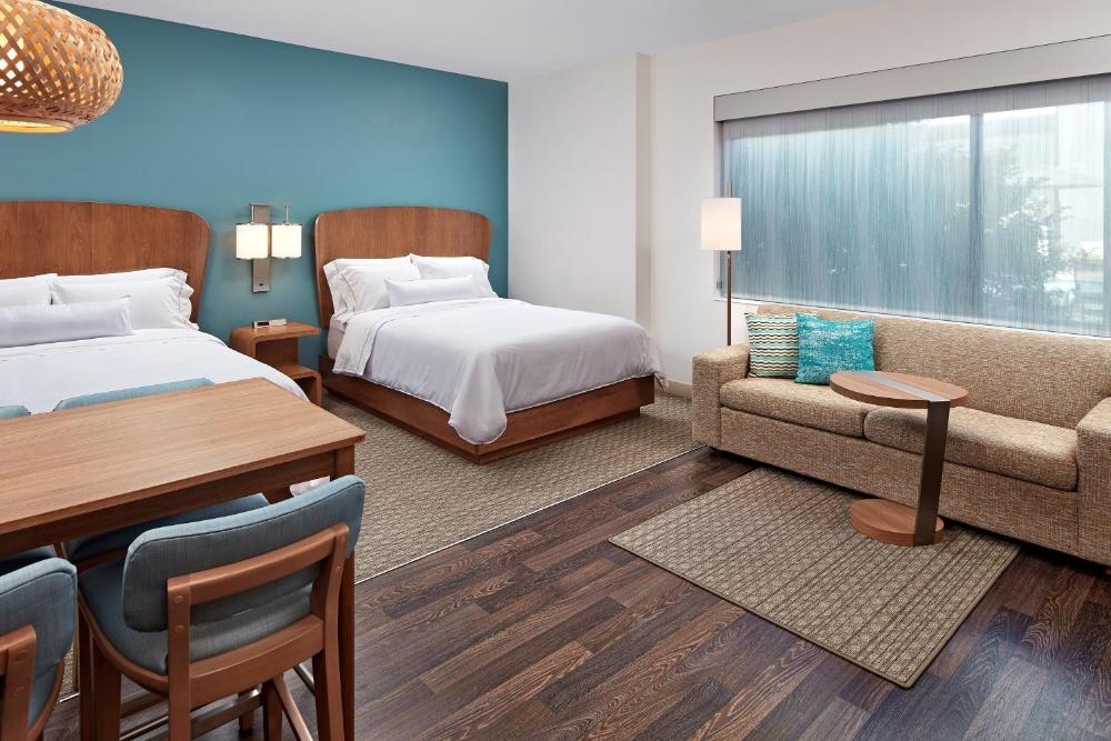 Guest room, 2 Queen, Sofa bed interior